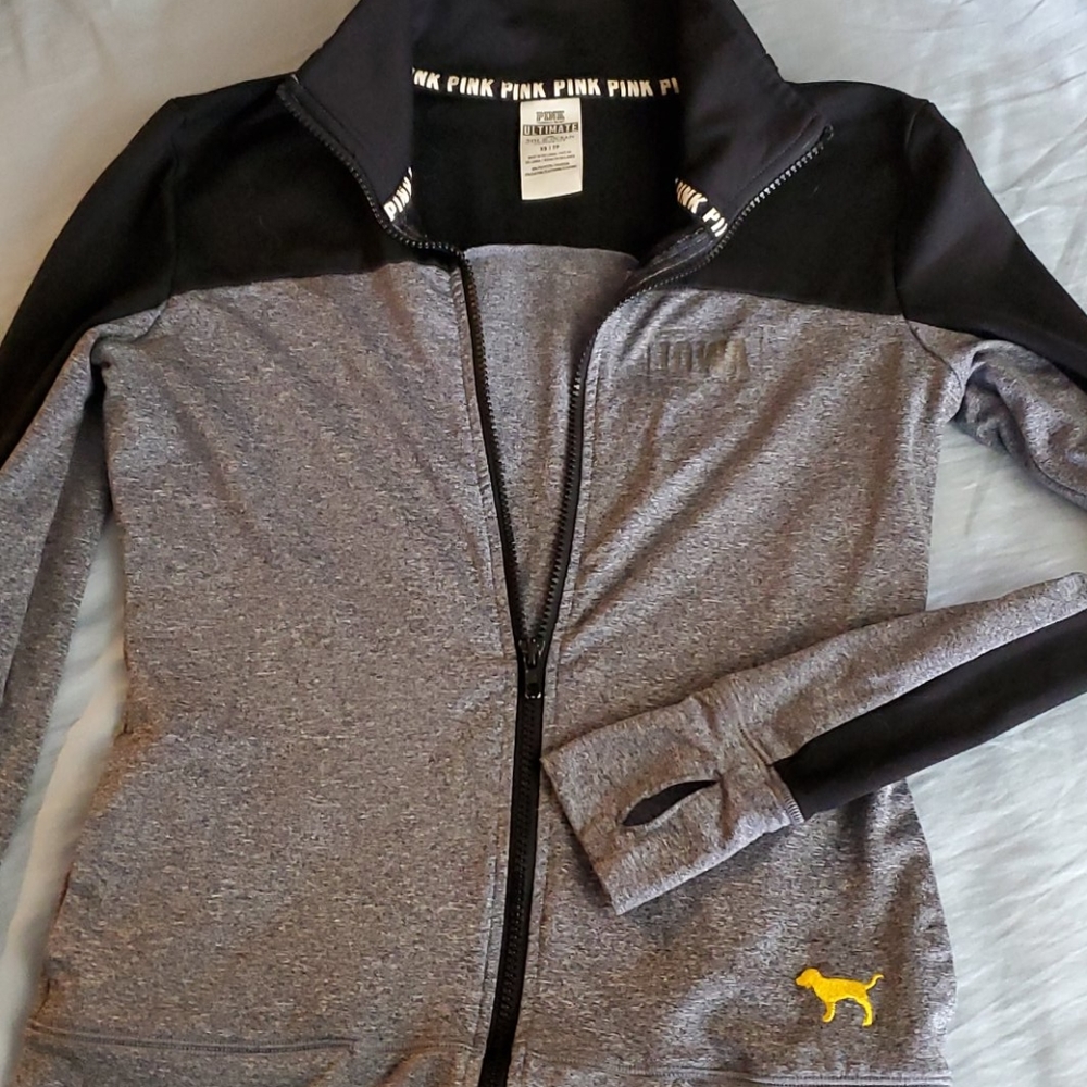 Pink Iowa Zip-Up